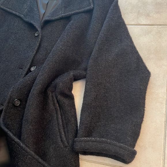 MaxMara Long Wool Coat made in Italy - Picture 7 of 11